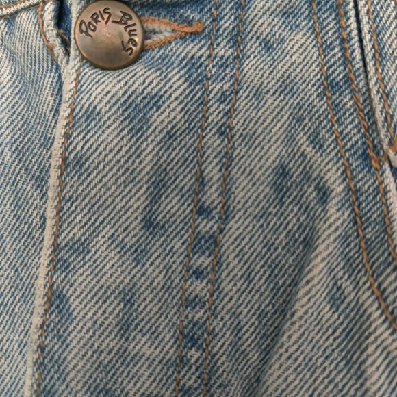 Vintage Paris Blues High-waisted Jeans Size 28 - Picture 3 of 4